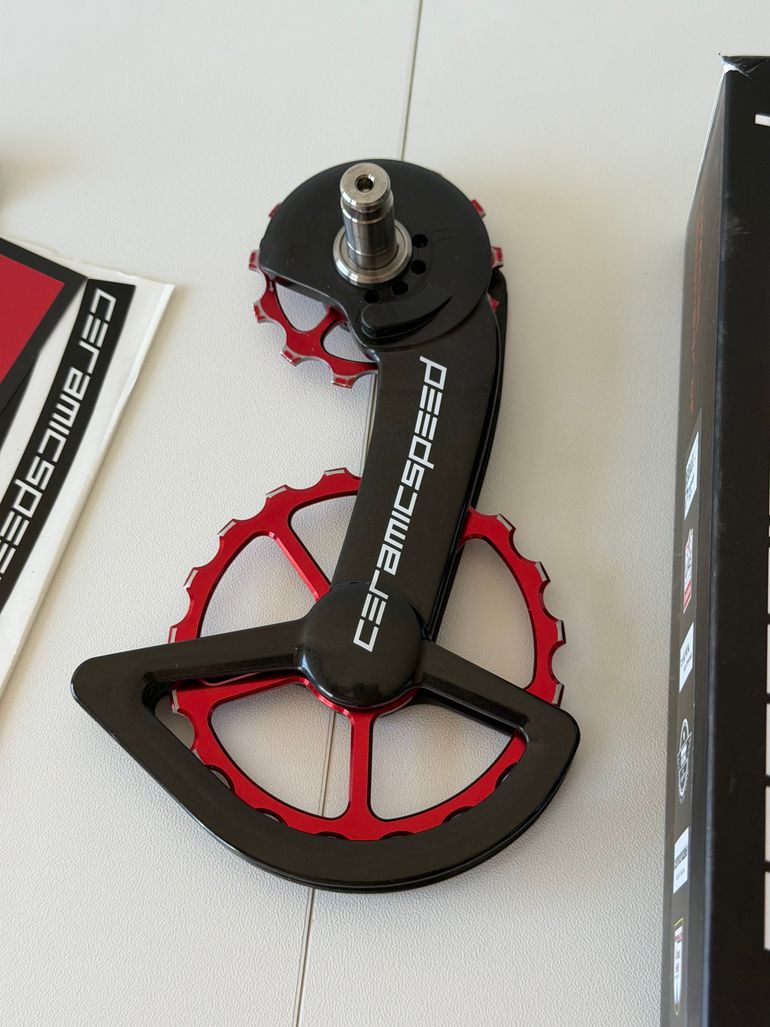 Ceramicspeed OSPW Coated Red Shimano 9100/9150/8000/8050 | buycycle