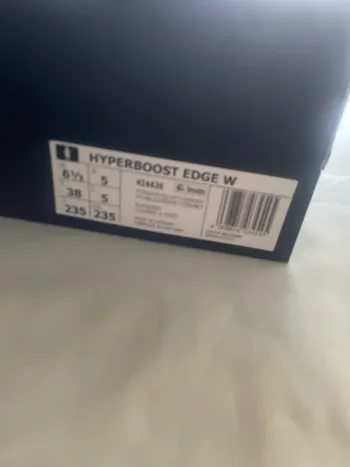 Adidas Hyperboost Edge W bike d'occasion — image 2 sur 8