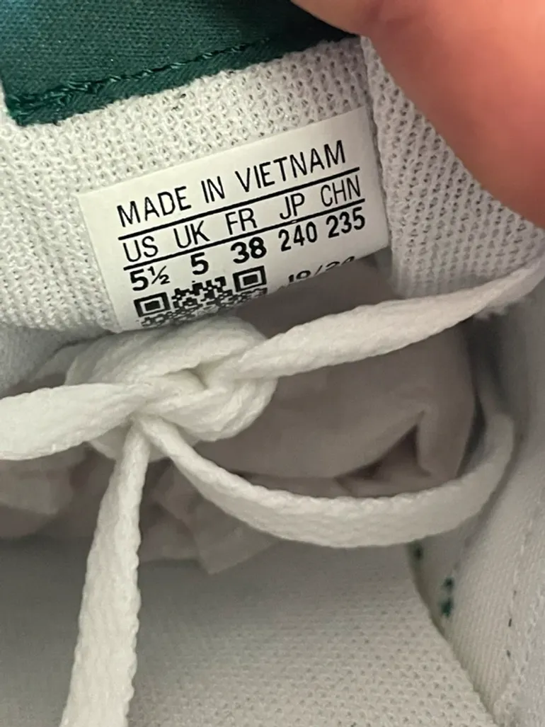 Used Adidas shoes size 38 bike — image 6 of 6