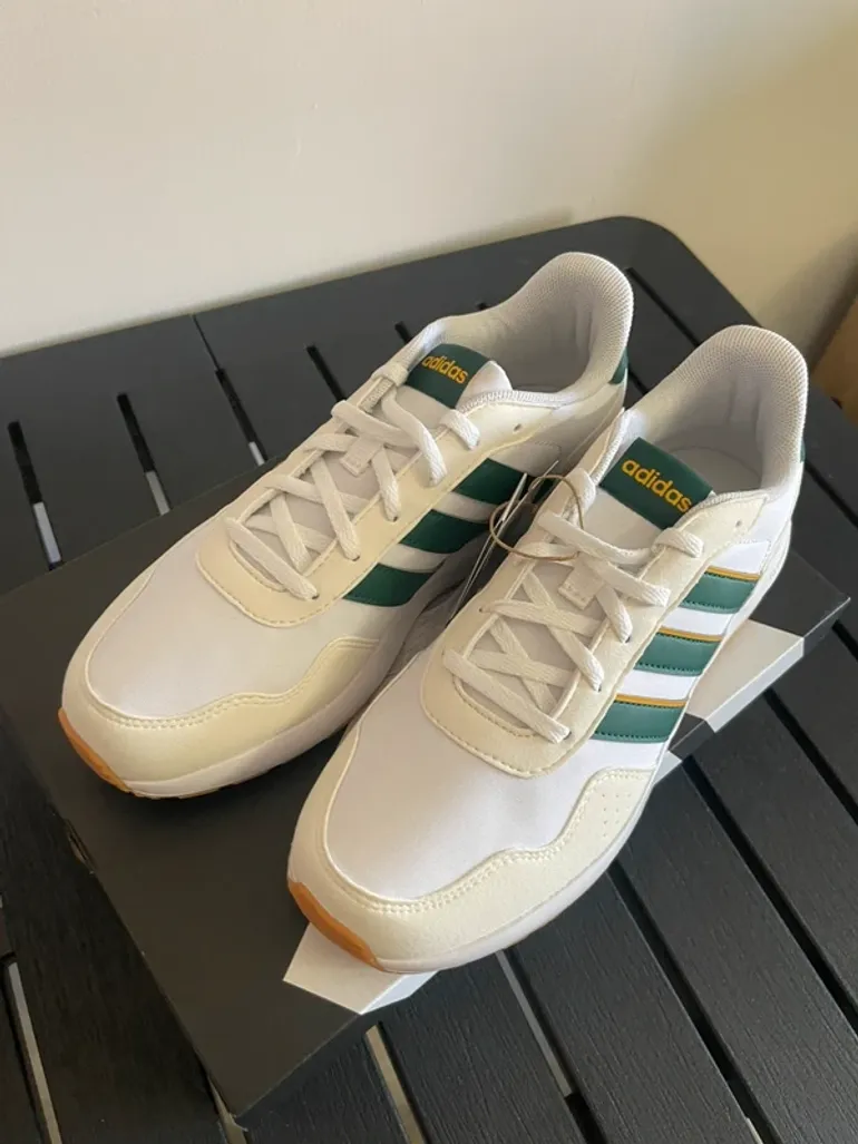 Used Adidas shoes size 38 bike — image 3 of 6