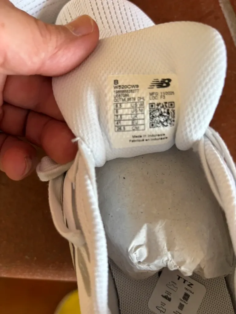 Used New Balance scarpe donna bike — image 3 of 4