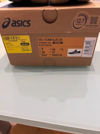 Tweedehands White Gel-Cumulus 28 bike — afbeelding 4 van 4