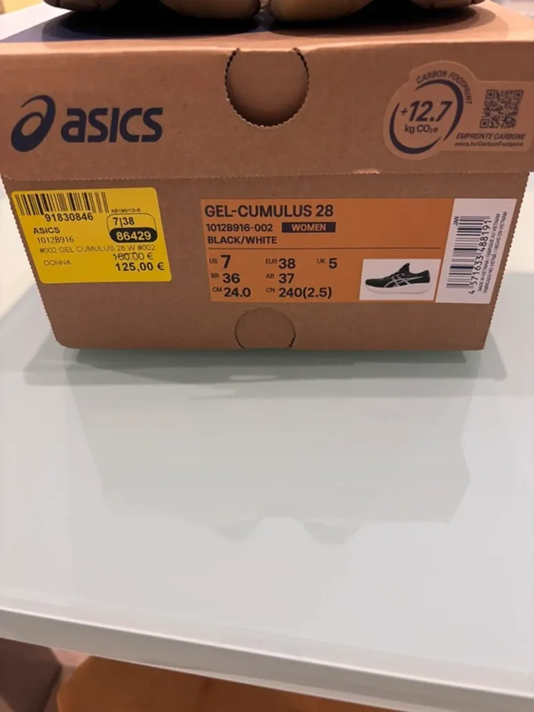 Tweedehands White Gel-Cumulus 28 bike — afbeelding 4 van 4