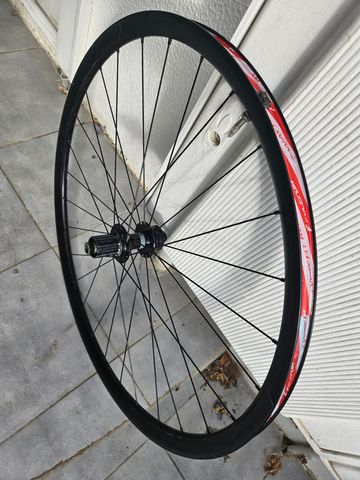 Brugt Fulcrum rapid red 900 2022 bike — billede 3 af 14