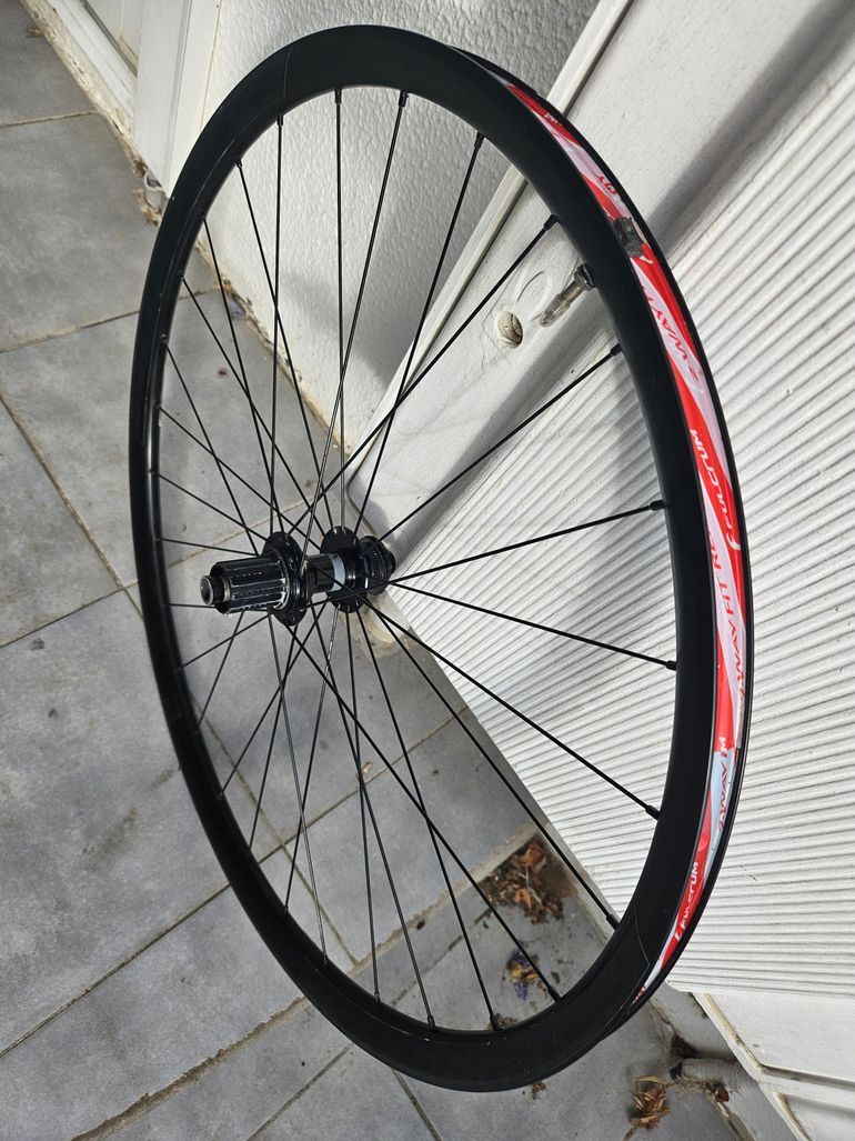 Brugt Fulcrum rapid red 900 2022 bike — billede 3 af 14