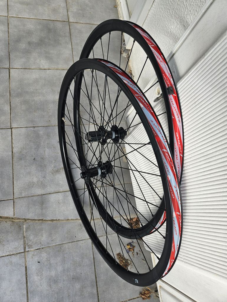 Brugt Fulcrum rapid red 900 2022 bike — billede 6 af 14