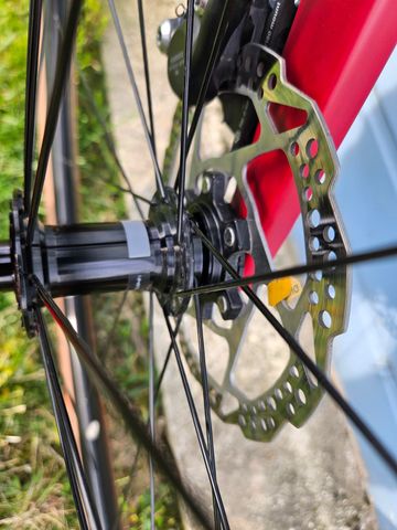 Brugt Fulcrum rapid red 900 2022 bike — billede 10 af 14