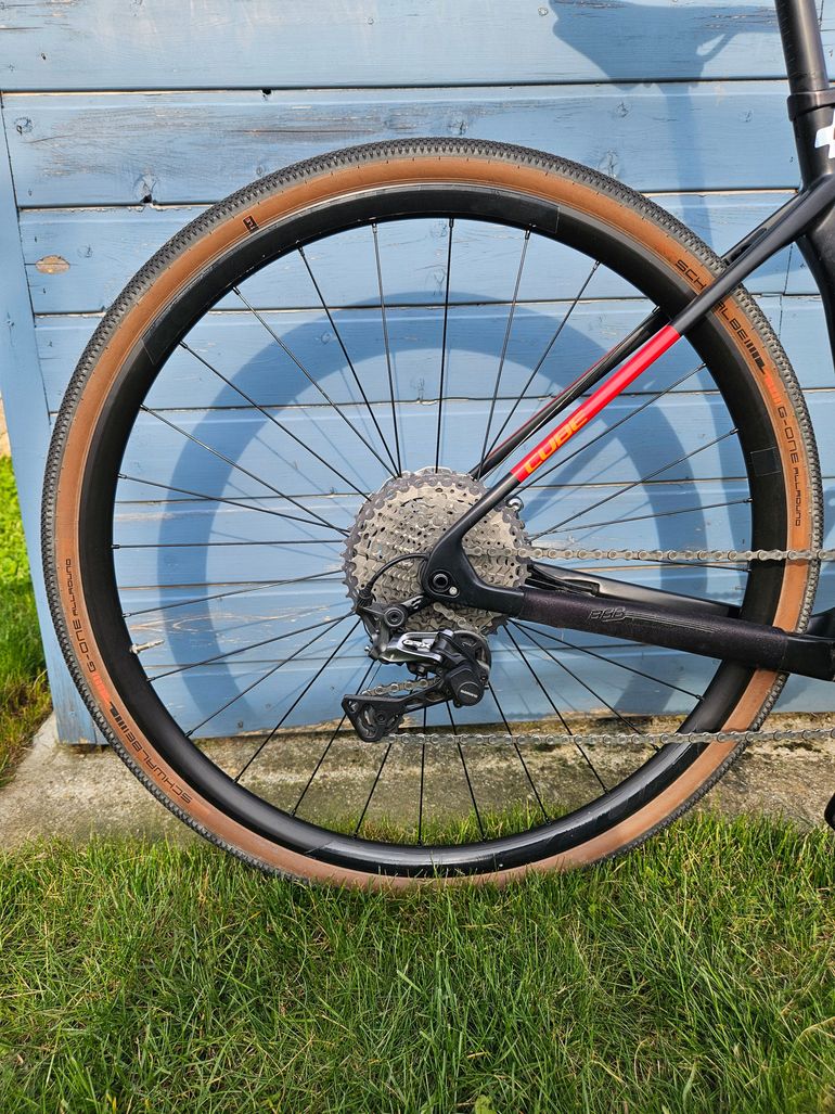Brugt Fulcrum rapid red 900 2022 bike — billede 11 af 14