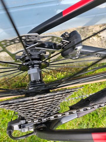 Brugt Fulcrum rapid red 900 2022 bike — billede 12 af 14