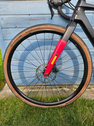 Brugt Fulcrum rapid red 900 2022 bike — billede 13 af 14