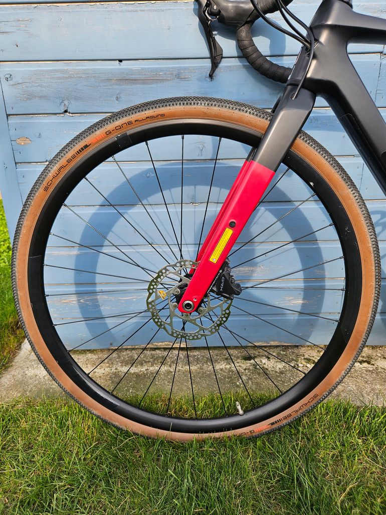 Brugt Fulcrum rapid red 900 2022 bike — billede 13 af 14