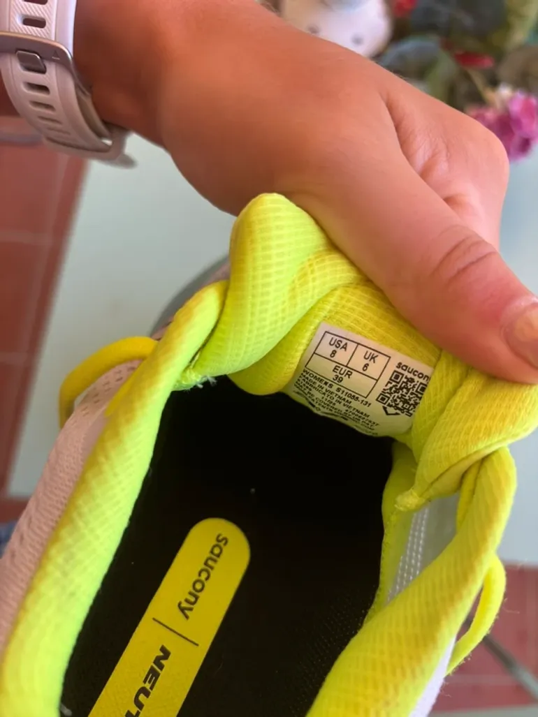 Brugt Saucony Ride 19 bike — billede 4 af 7