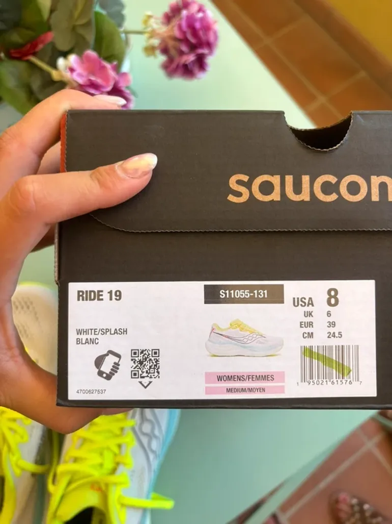 Brugt Saucony Ride 19 bike — billede 7 af 7