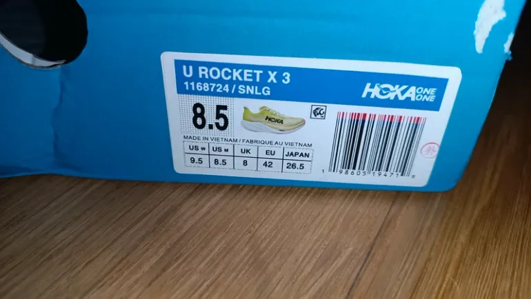 Gebrauchtes Hoka Rocket X 3 bike — Bild 4 von 5