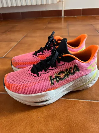 Gebrauchtes Hoka Running Shoes bike