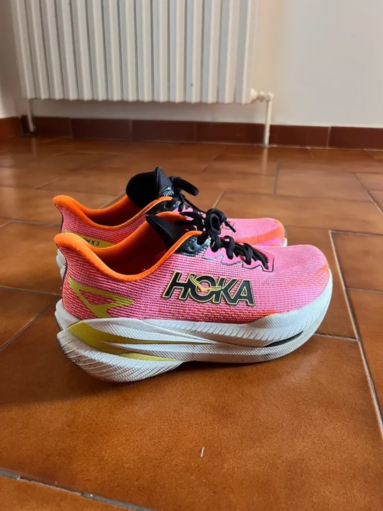 Gebrauchtes Hoka Running Shoes bike — Bild 4 von 4