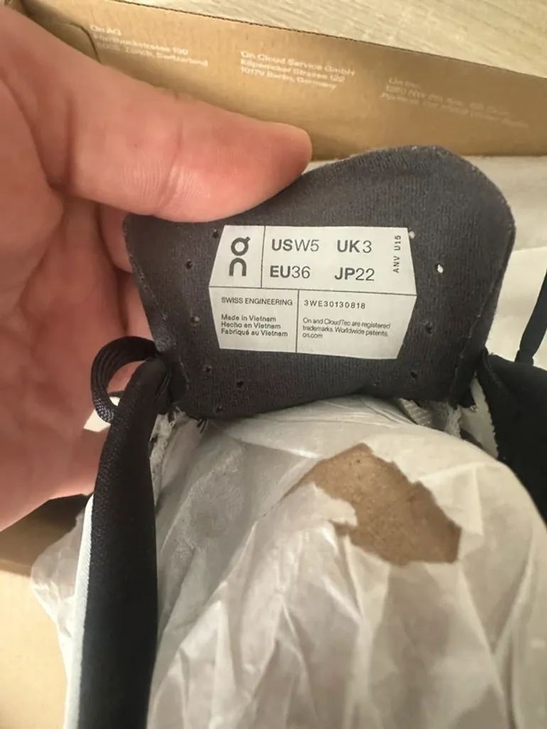 Brugt On Running Cloudvista 2 bike — billede 2 af 7