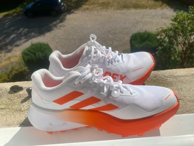 Orange Terrex Agravic 3 bike d'occasion — image 5 sur 9