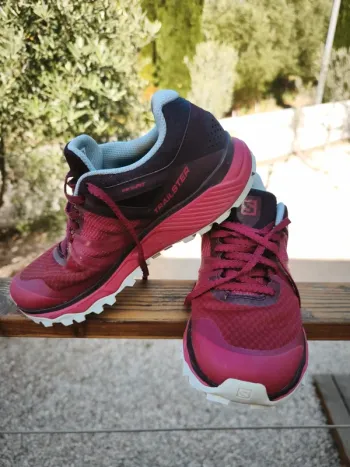 Gebrauchtes Salomon Running Shoes bike
