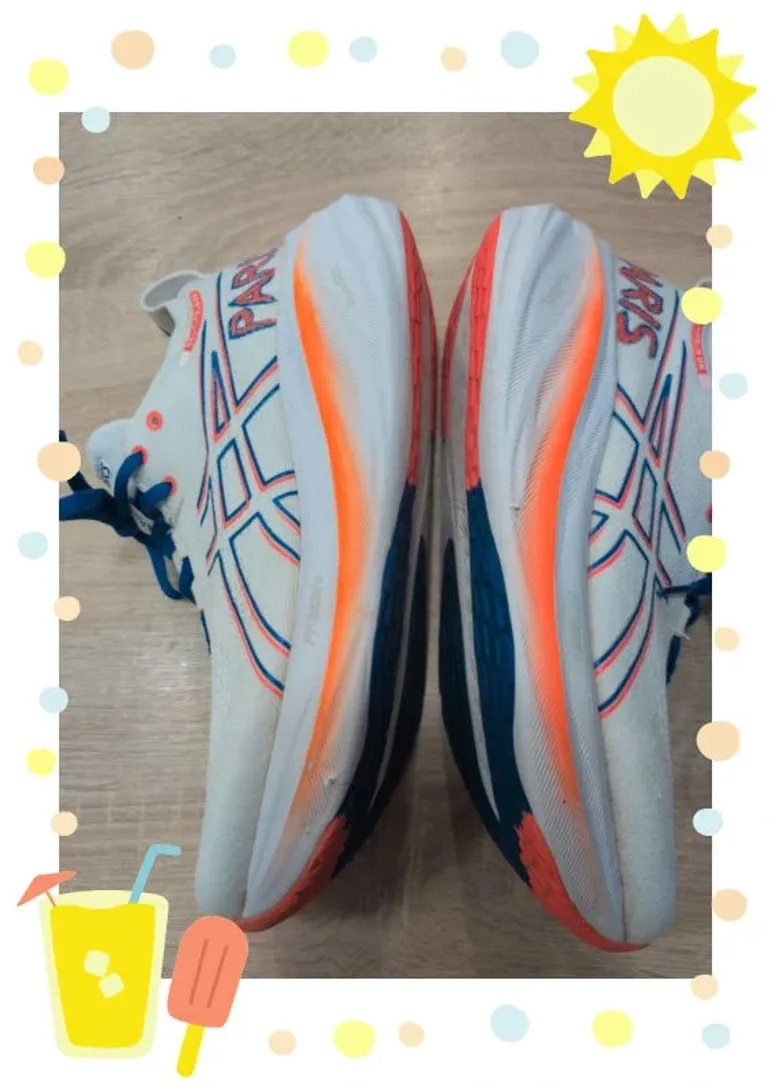 Gebrauchtes Asics Nimbus 26 bike — Bild 5 von 11