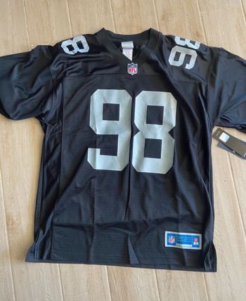 Used NFL Las Vegas Raiders Maxx Crosby 98 Jersey bike