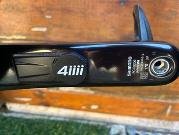 Gebrauchtes Shimano 4iiii Dura Ace precision 3+ 2025 bike