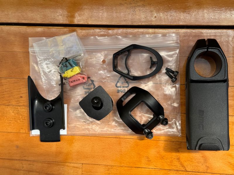 Used Bmc ICS2 MTT x Redshift Stem 90mm bike — image 2 of 8