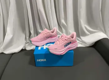 Gebrauchtes Hoka Chaussures de course pour femmes bike