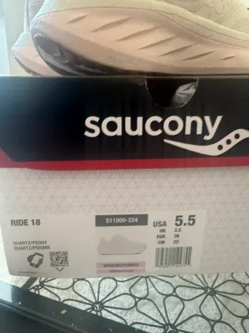Saucony Ride 18 bike d'occasion — image 3 sur 3