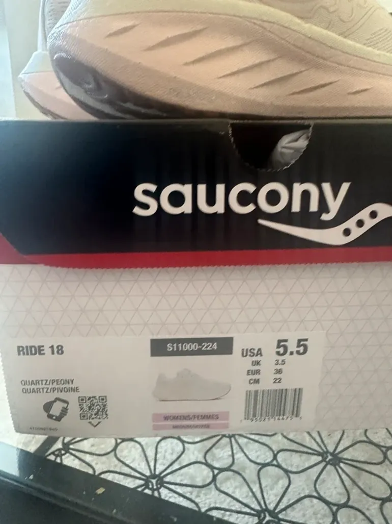Saucony Ride 18 bike d'occasion — image 3 sur 3