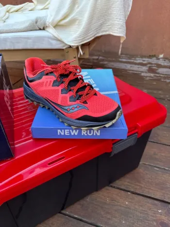 Gebrauchtes Saucony Trail Running Shoes bike