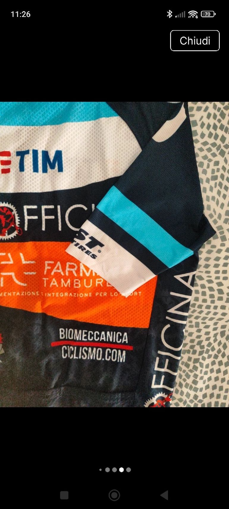 fivra slim 2025 bike usato — immagine 2 di 3