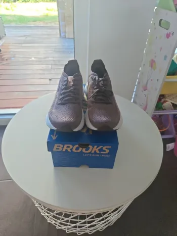 Used Brooks Running shoes bike