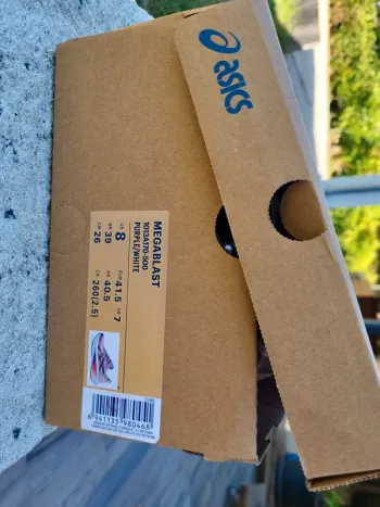 Używany Asics Megablast bike — zdjęcie 6 z 6