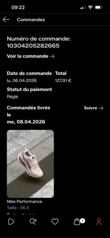 Rose Vomero 18 2026 bike d'occasion — image 2 sur 12