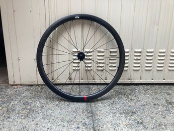 Brugt Wilier Wheel NDR38KC bike — billede 2 af 2