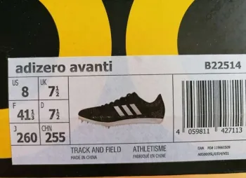 Adidas Spikeschuhe bike usato — immagine 4 di 4