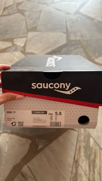 Saucony Ride 17 bike d'occasion — image 7 sur 7