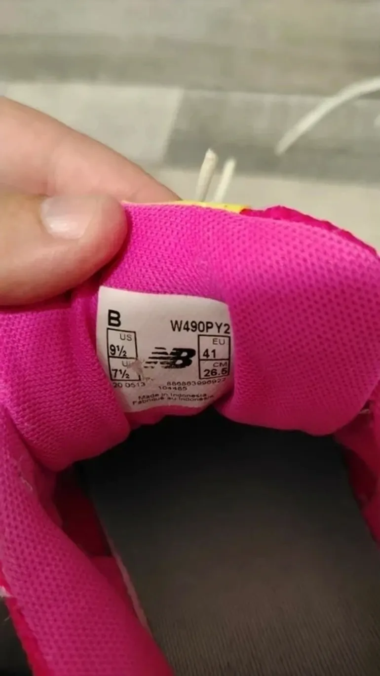 Używany New Balance 490 v3 bike — zdjęcie 2 z 3