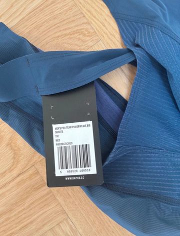Brugt Rapha Pro Team Powerweave Bib Shorts 2026 bike — billede 6 af 6