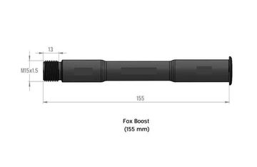 Brugt CTK Light XC-LTD Front Fox Boost 155 mm bike — billede 2 af 2
