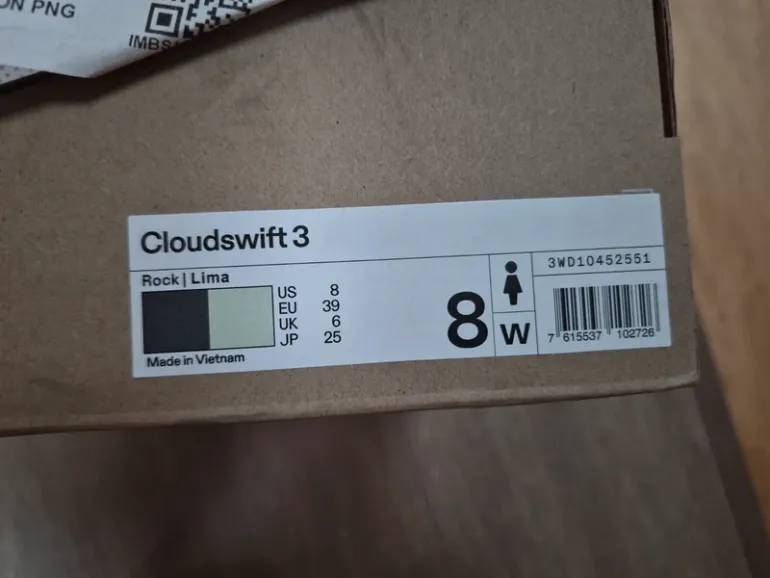 On Running Cloudswift 3 bike d'occasion — image 4 sur 4