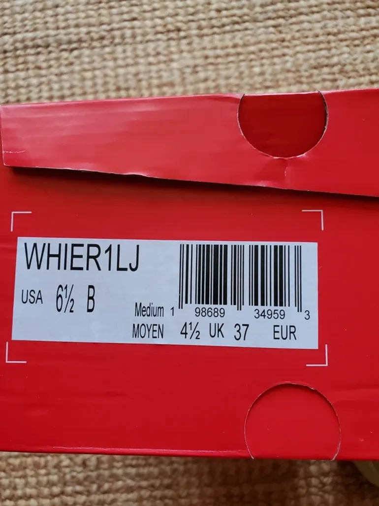 Używany New Balance Hierro V10 bike — zdjęcie 6 z 6