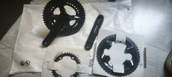 Used Shimano 105 R7100 Crankset 2025 bike