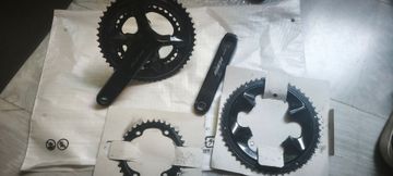 Używany Shimano 105 R7100 Crankset 2025 Drivetrain & Pedals