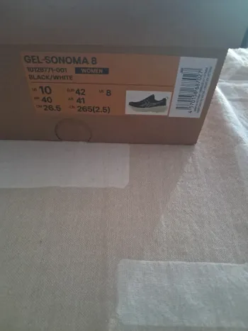 Używany Asics Gel Sonoma 8 bike — zdjęcie 6 z 6