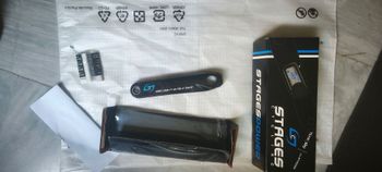 Used Stages R9100 Left Arm 2019 bike