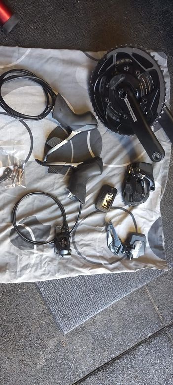 Used Sram Force AXS 2-12 2023 bike
