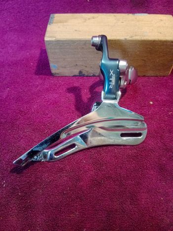 Used Deragliatore anteriore Shimano XTR FD-M901 bike