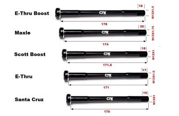 Używany CTK Light XC-LTD E-Thru Boost Thru-Axle bike — zdjęcie 2 z 2